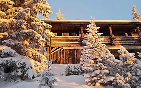 Ylämaja - with a stunning view